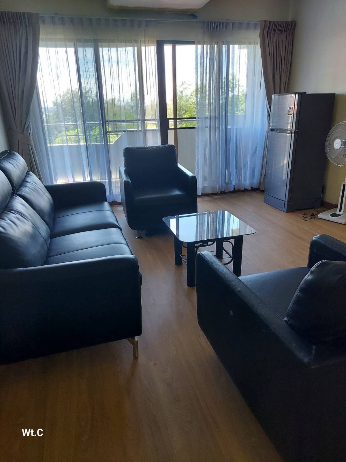 CondoSriracha Laem Chabang Ban Bueng : Selling or renting a large sea view condo 102 sq.m., the Eastern Tower Sriracha Project, near the floating location in the city center!