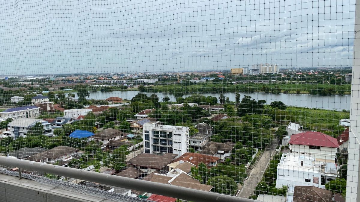 คอนโดแจ้งวัฒนะ เมืองทอง : ขายคอนโด เลค2 เมืองทองธานี วิวทะเลสาบ ชั้นที่ 16 ตำบลบางพุด อำเภอปากเกร็ด จังหวัดนนทบุรี