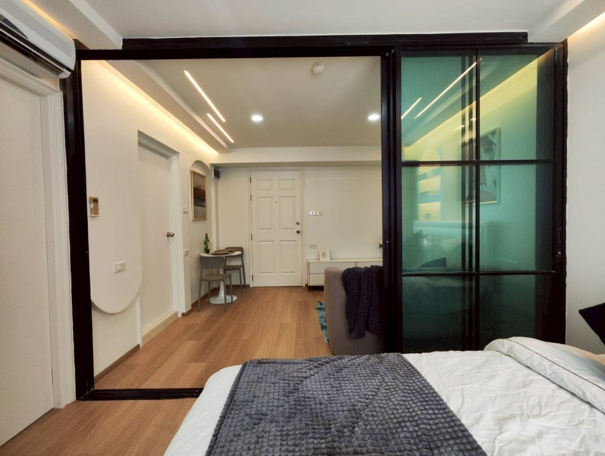 For SaleCondoLadprao101, Happy Land, The Mall Bang Kapi : ✅ S-LCNW109 ✅ Line : @p2nproperty