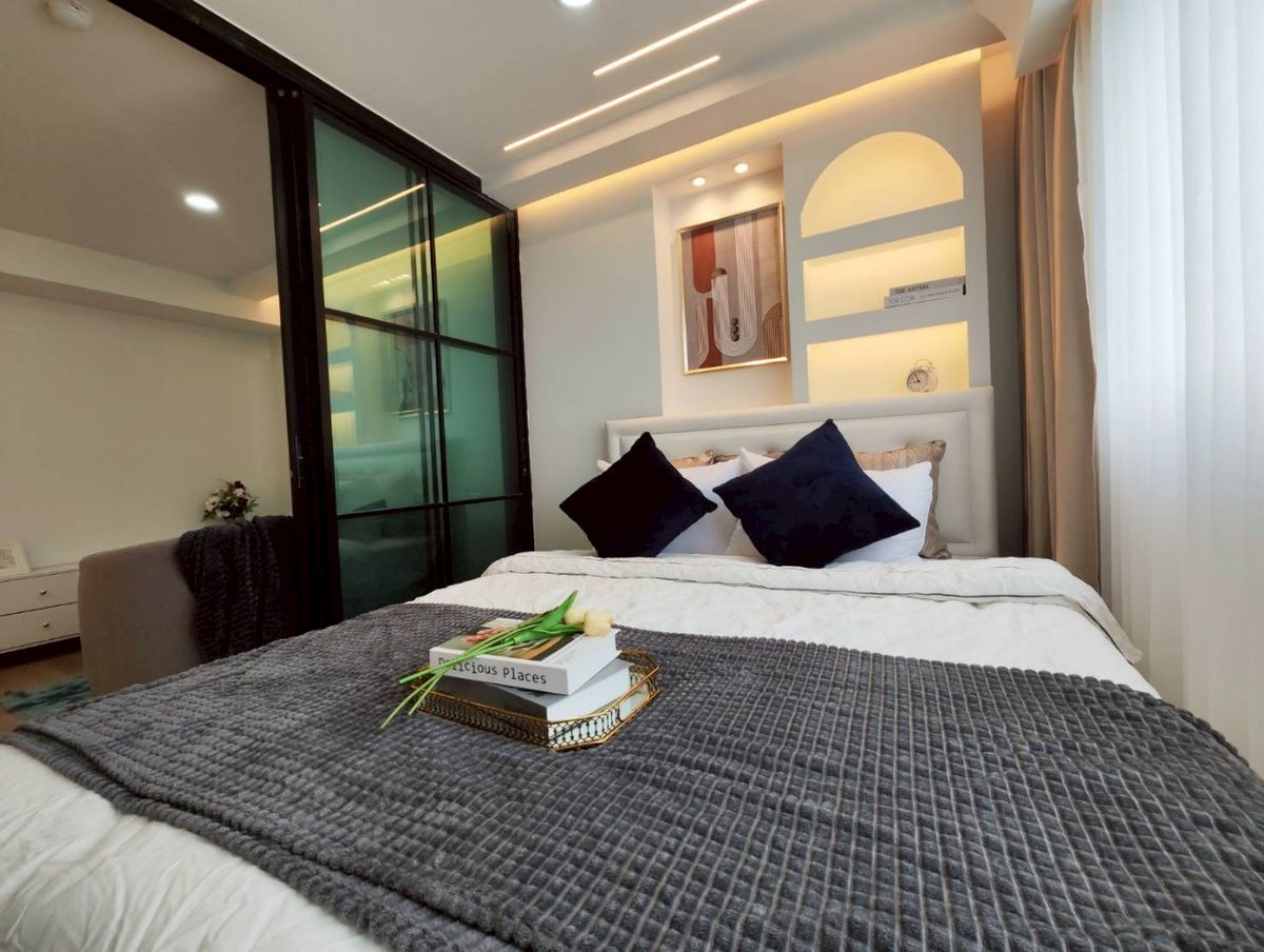 For SaleCondoLadprao101, Happy Land, The Mall Bang Kapi : ✅ S-LCNW109 ✅ Line : @p2nproperty