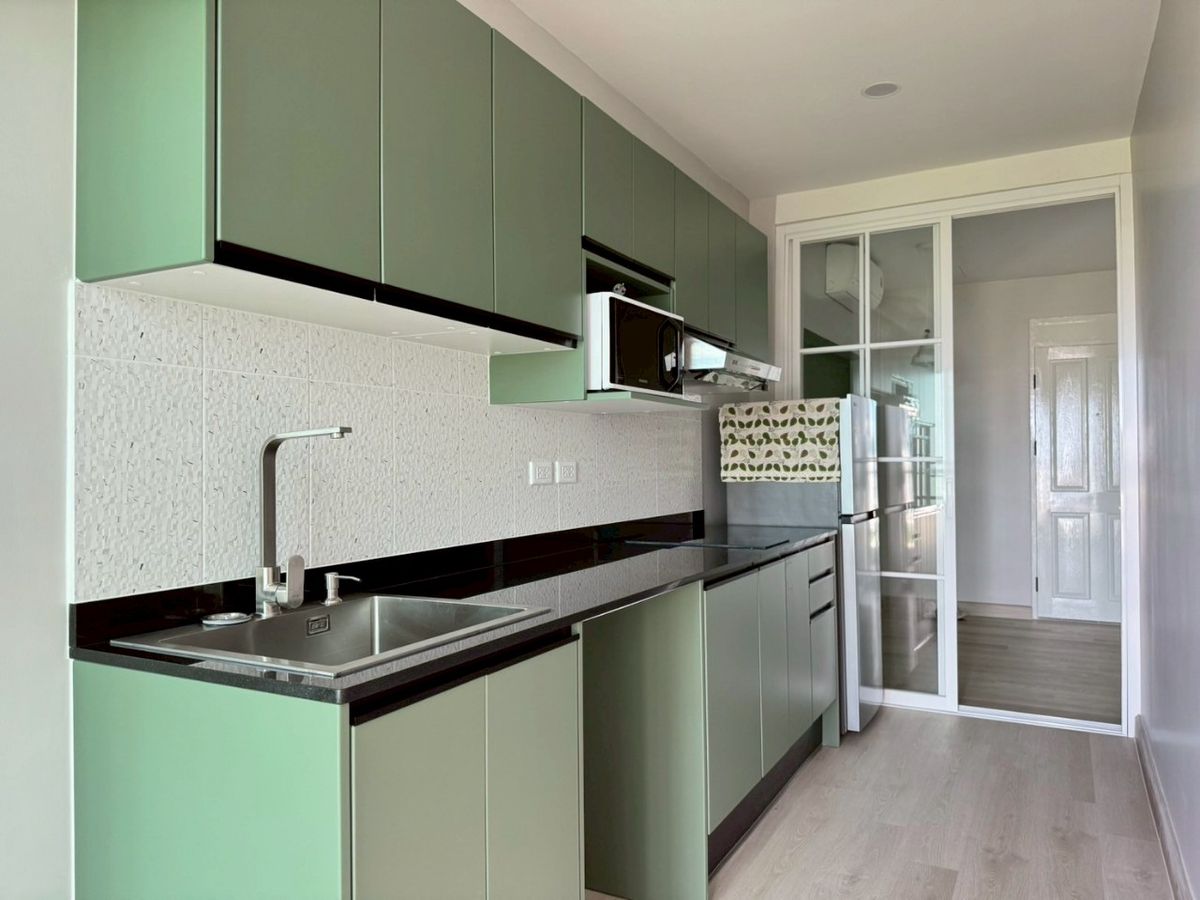 For SaleCondoPattanakan, Srinakarin : Supalai Park Srinakarin Condo for sale, near Sri Udom Line