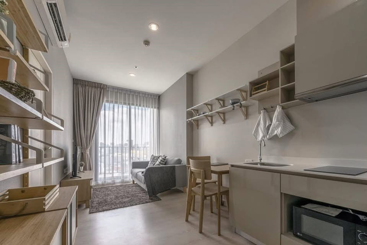 For RentCondoRama9, Petchburi, RCA : ✨ GT16124 | Condo The Niche Pride Thonglor-Petchburi, convenient travel, near MRT, there is a shuttle, beautiful room, fully furnished. Ready to move in