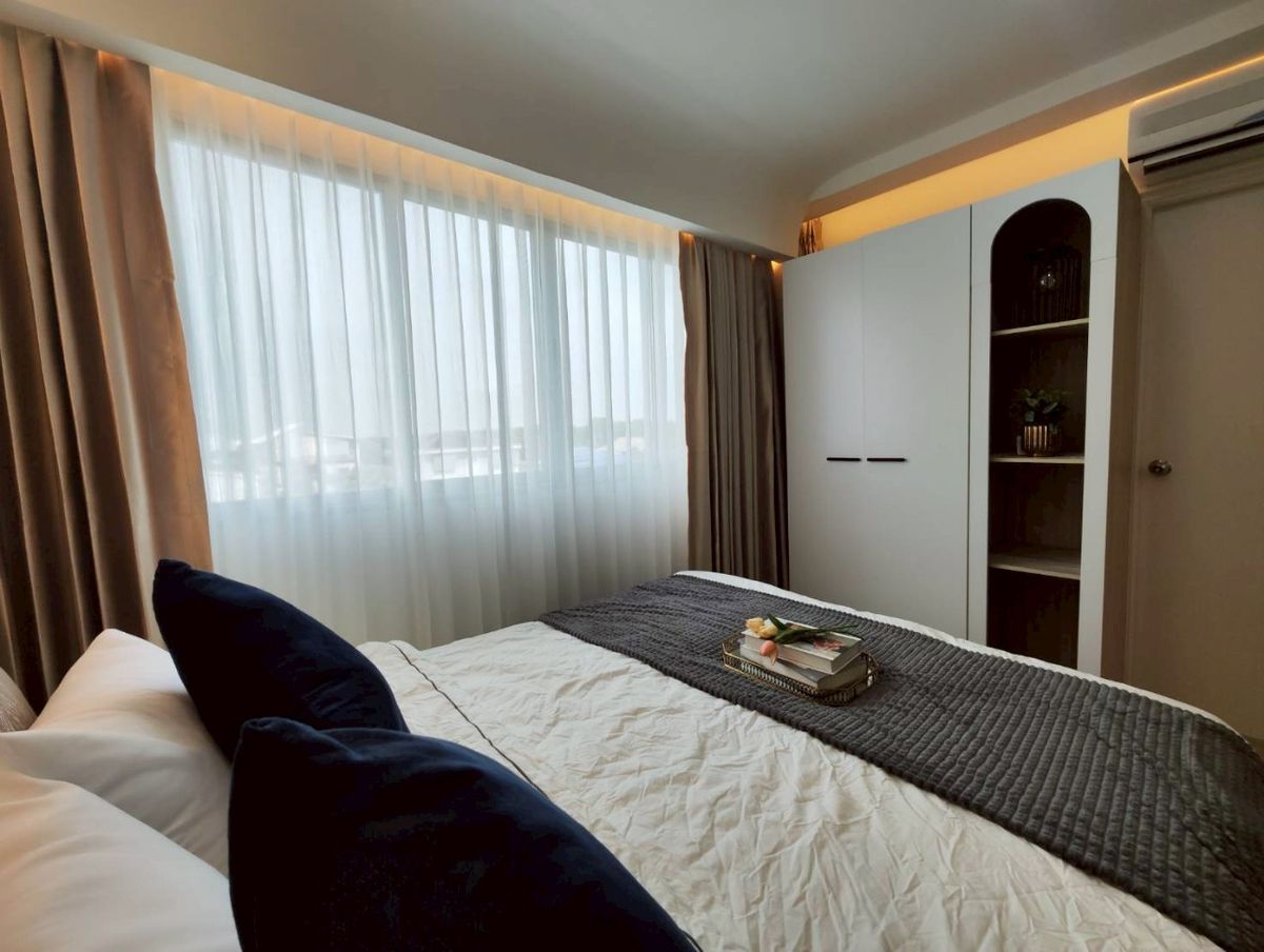 For SaleCondoLadprao101, Happy Land, The Mall Bang Kapi : ✅ S-LCNW109 ✅ Line : @p2nproperty