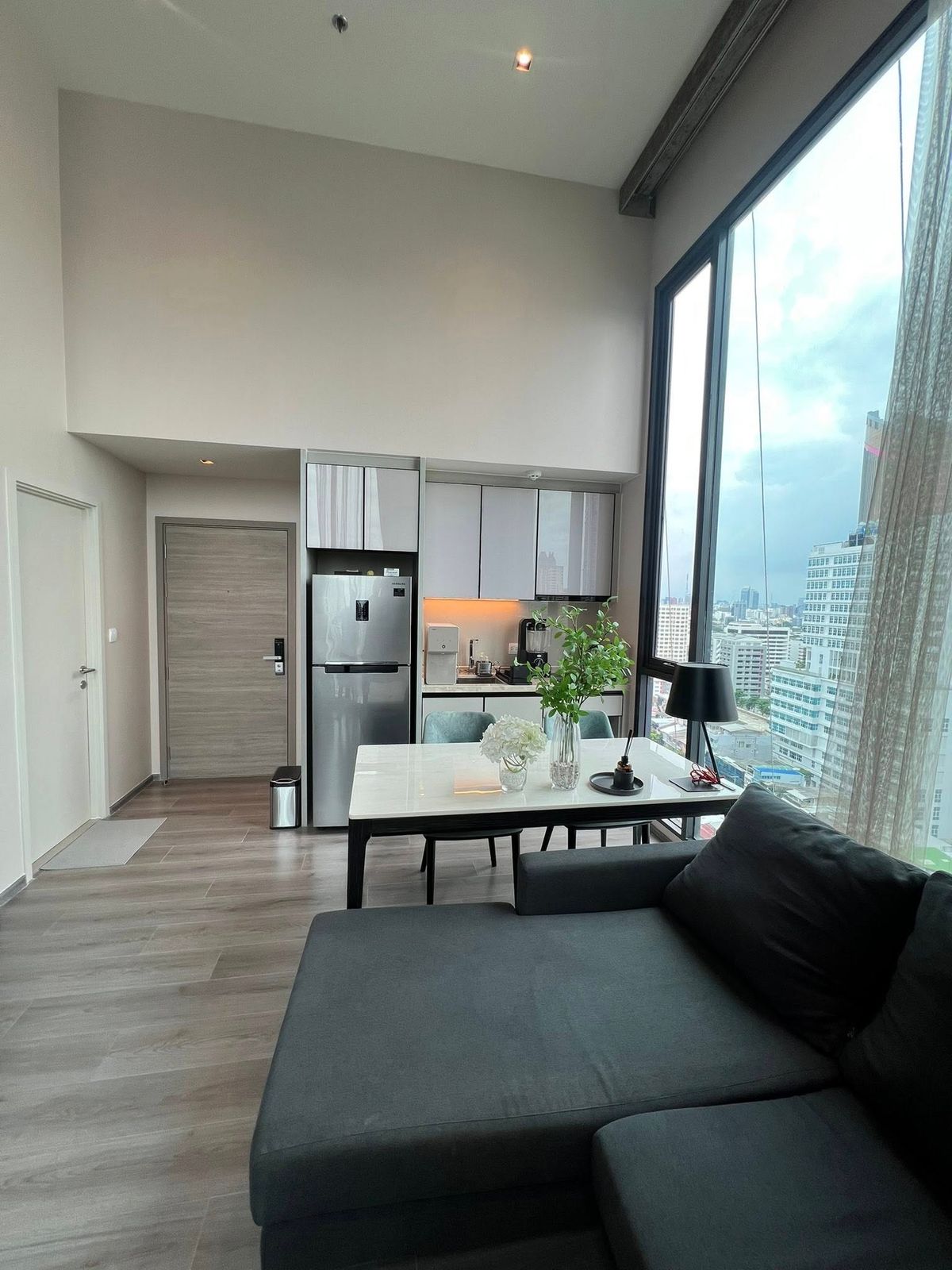 For SaleCondoSapankwai,Jatujak : Condo for sale The Reserve PHAL - Pradipat Price 6,350,000 baht [JZSR250913]
