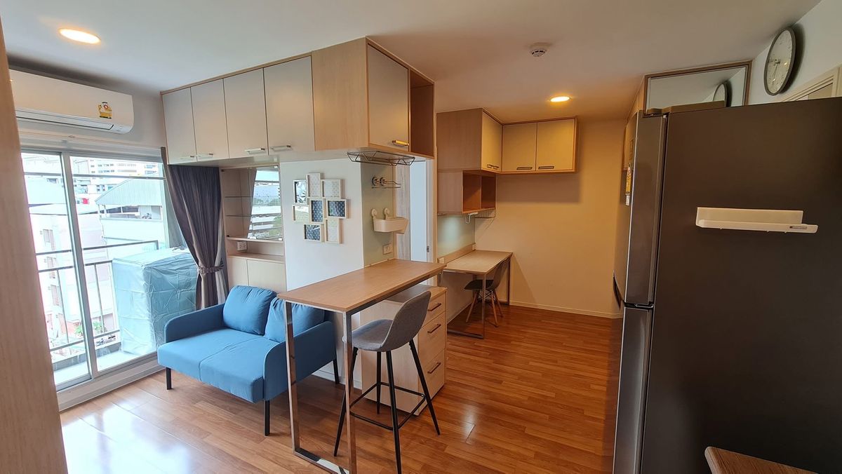 ให้เช่าคอนโดบางนา แบริ่ง ลาซาล : ให้เช่า 📍Lumpini Place Bangna Km.3 📍 2 ห้องนอน เฟอร์นิเจอร์ และ เครื่องใช้ไฟฟ้าครบ ใกล้ MRT ศรีอุดม