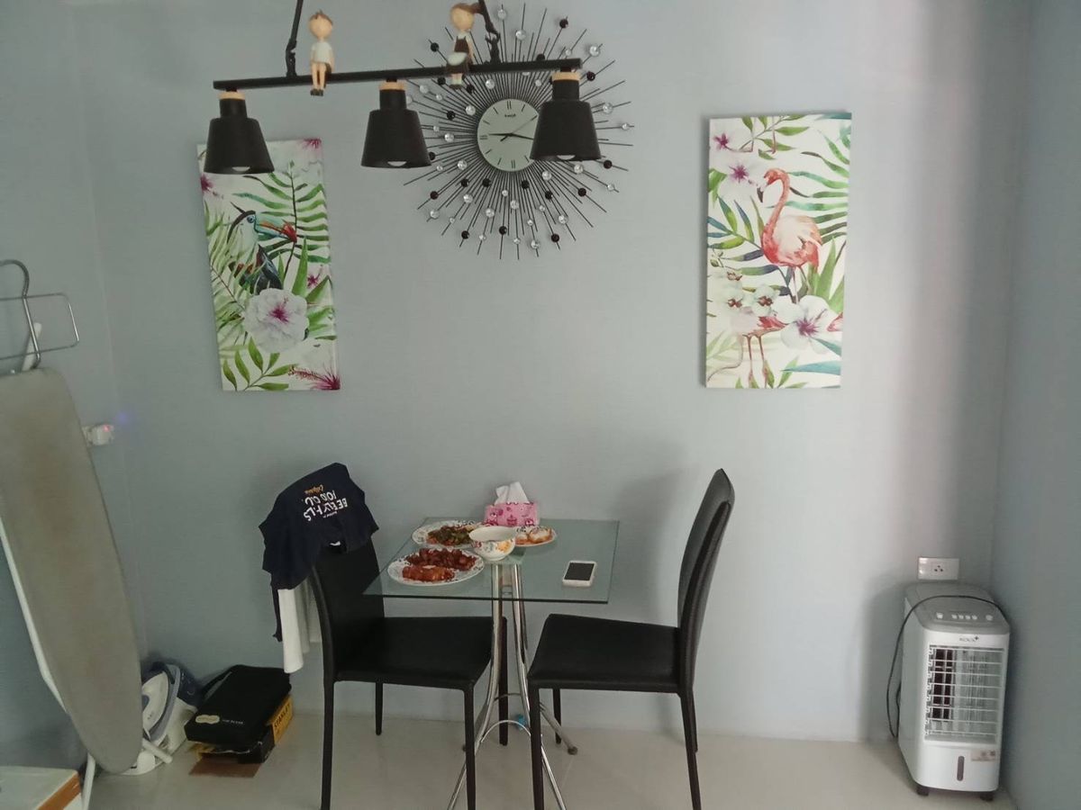 For SaleHousePathum Thani,Rangsit, Thammasat : Twin house for sale, Villa Jio Project Rangsit Khlong Song, area 35.2 sq. Wah, Khlong Song District, Pathum Thani Province