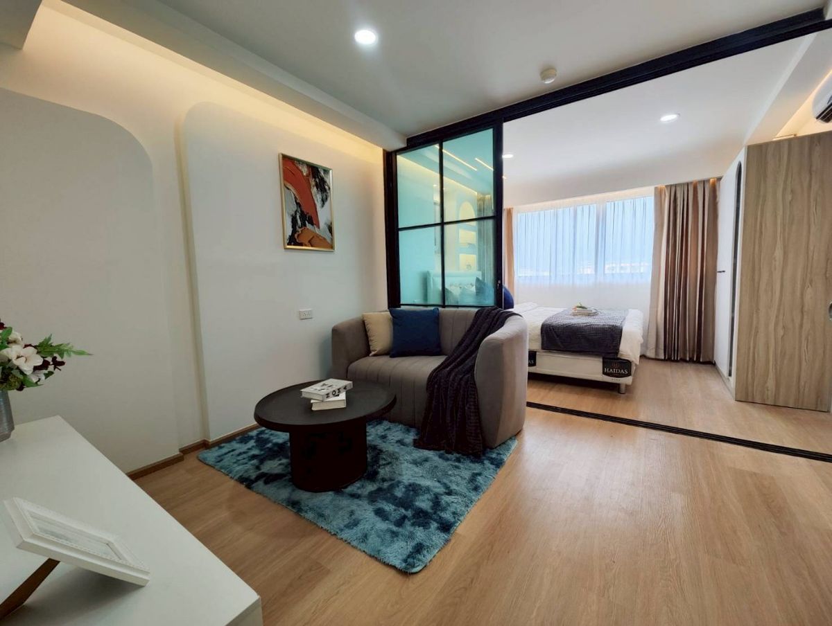 For SaleCondoLadprao101, Happy Land, The Mall Bang Kapi : ✅ S-LCNW109 ✅ Line : @p2nproperty