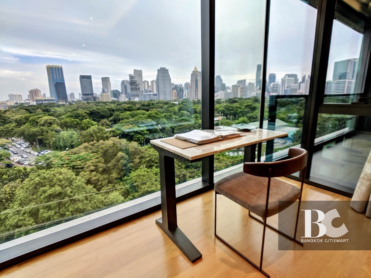 For SaleCondoWitthayu, Chidlom, Langsuan, Ploenchit : 🔥Urgent Sale🔥 Sindhorn Tonson* Near BTS Chidlom, fully furnished, ready to move in