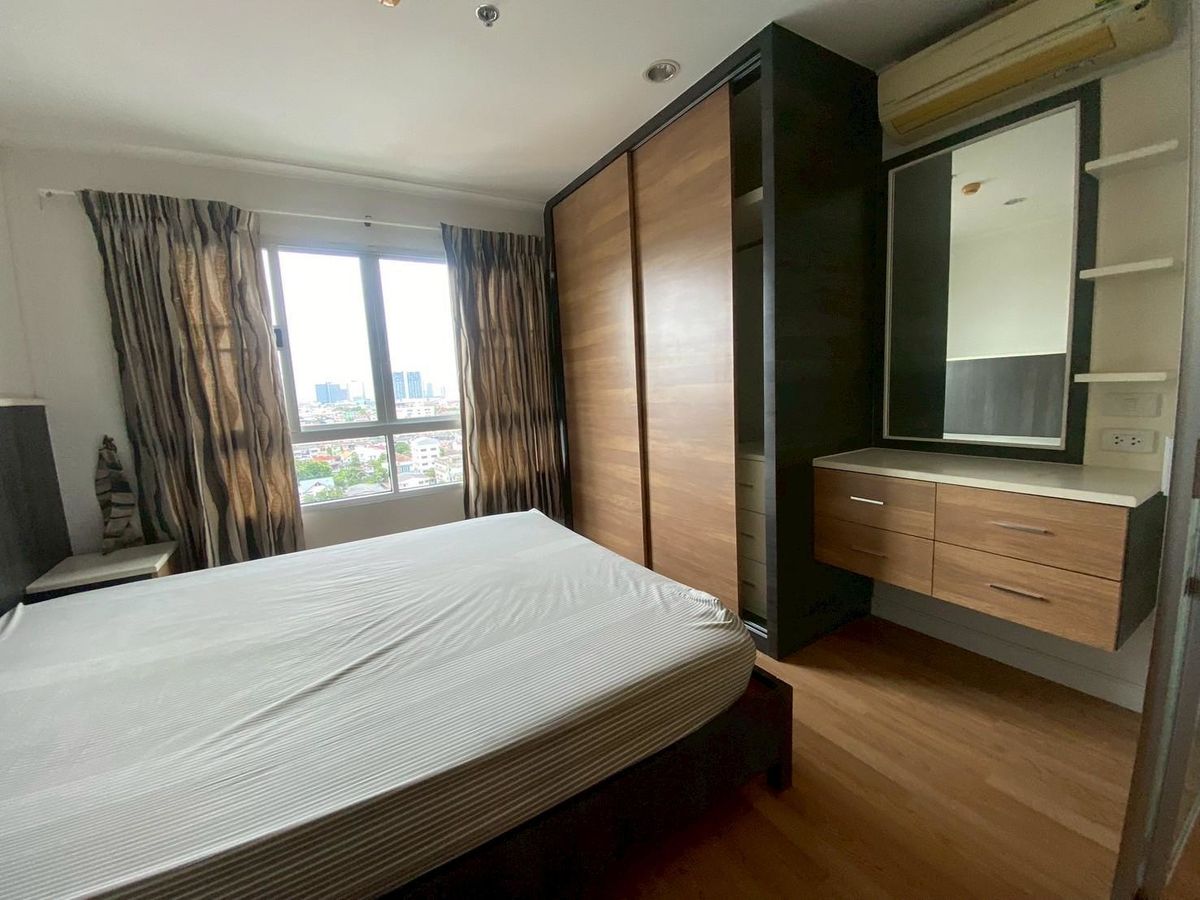 ขายคอนโดพระราม 8 สามเสน ราชวัตร : ขายคอนโด ลุมพินี เพลส พระราม 8 อาคาร B ชั้น 13 ขนาด1 ห้องนอน พื้นที่ 35 ตรม LUMPINI PLACE RAMA 8