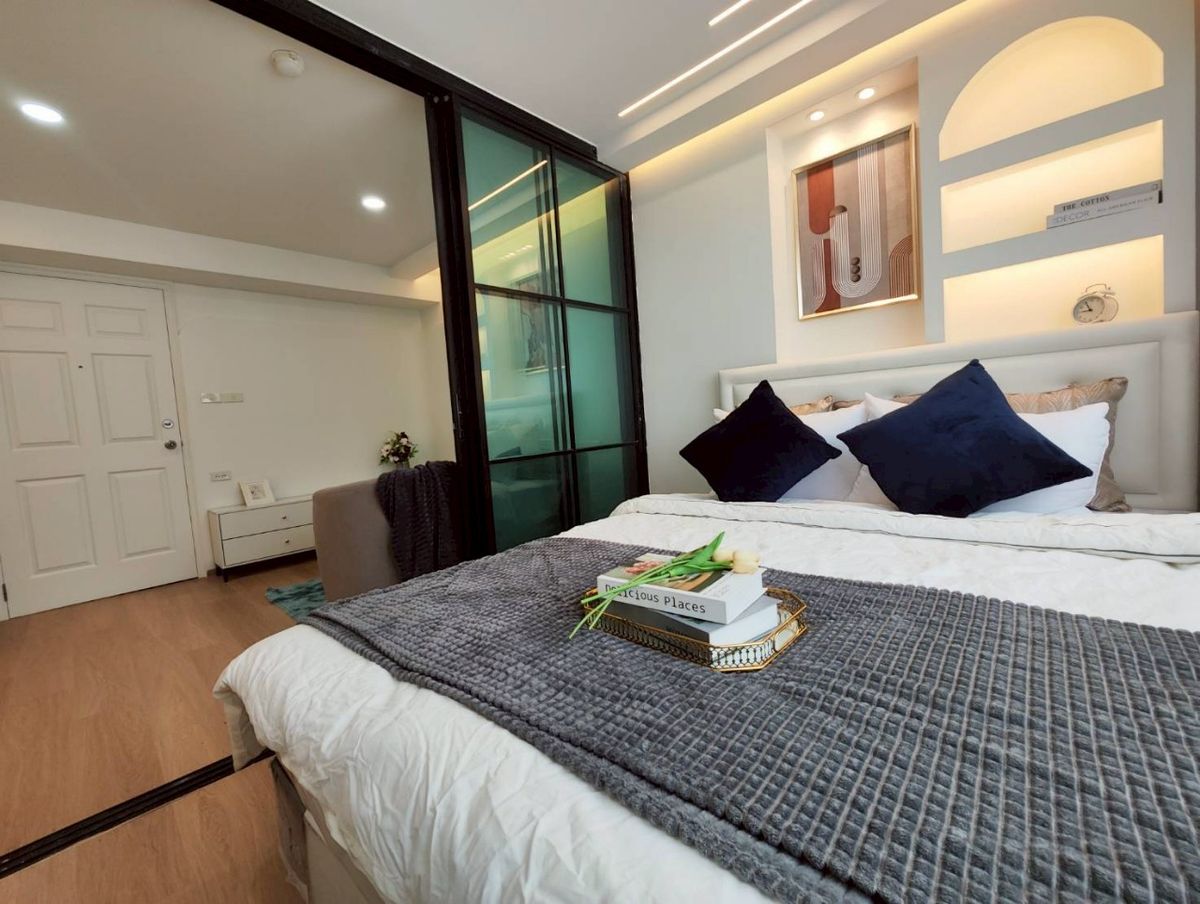 For SaleCondoLadprao101, Happy Land, The Mall Bang Kapi : ✅ S-LCNW109 ✅ Line : @p2nproperty