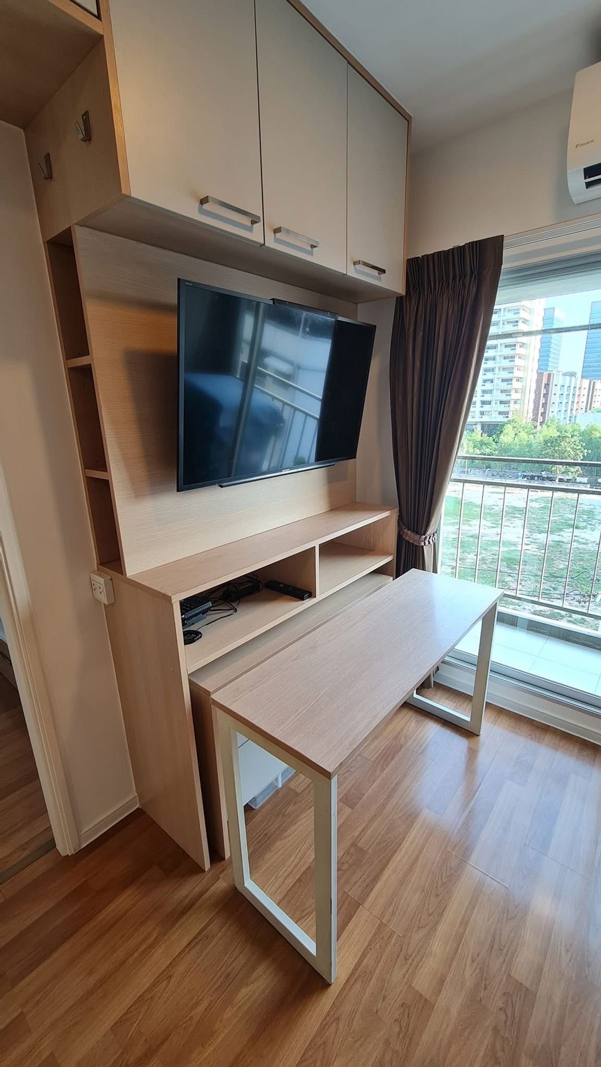 ให้เช่าคอนโดบางนา แบริ่ง ลาซาล : ให้เช่า 📍Lumpini Place Bangna Km.3 📍 2 ห้องนอน เฟอร์นิเจอร์ และ เครื่องใช้ไฟฟ้าครบ ใกล้ MRT ศรีอุดม