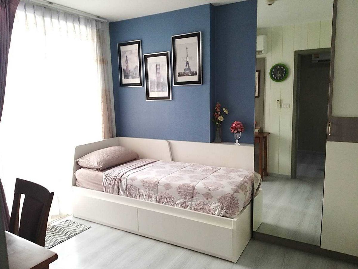 For SaleCondoChaengwatana, Muangthong : Condo for sale with tenants Concrete, Chaeng Watthana, 22nd floor, beautiful room, complete, full of investment
