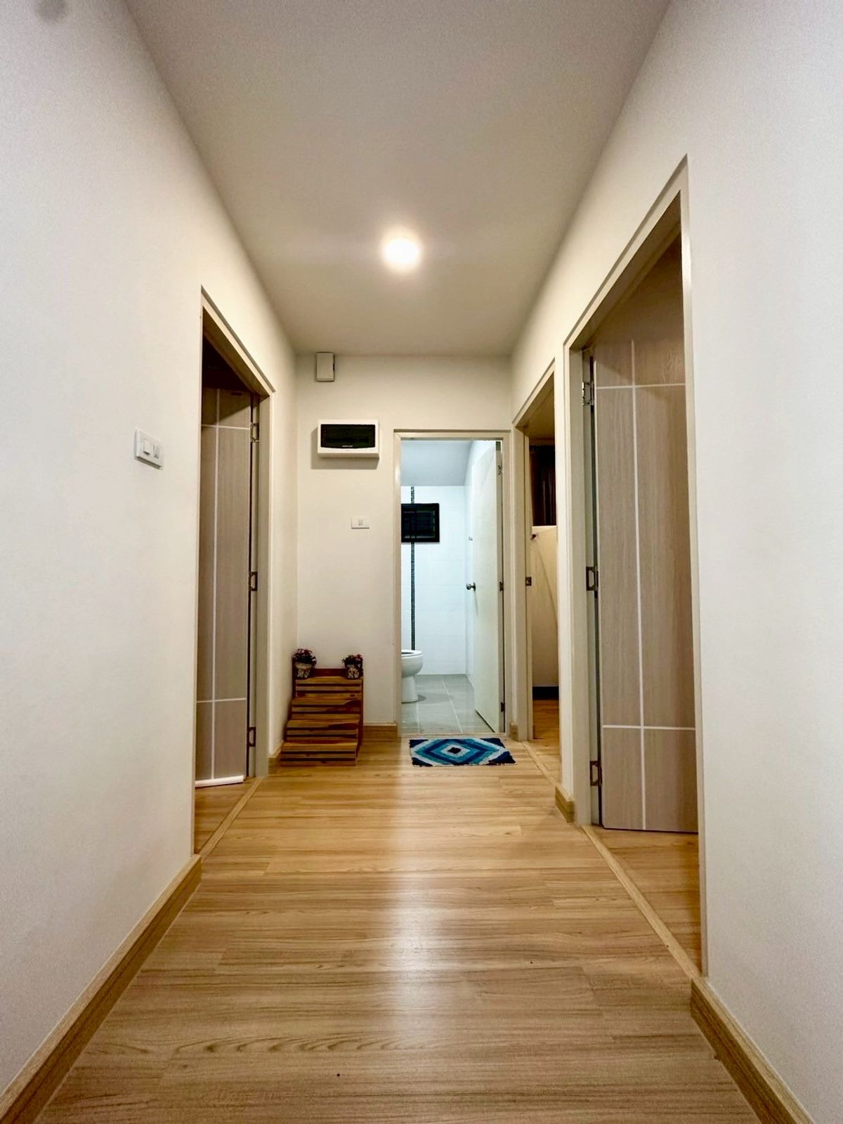 Rayong : Sell/rent 2 -story twin house, Life In the Garden - Ban Chang Rayong, 3rd floor, 3 water, 2 water, 3 air