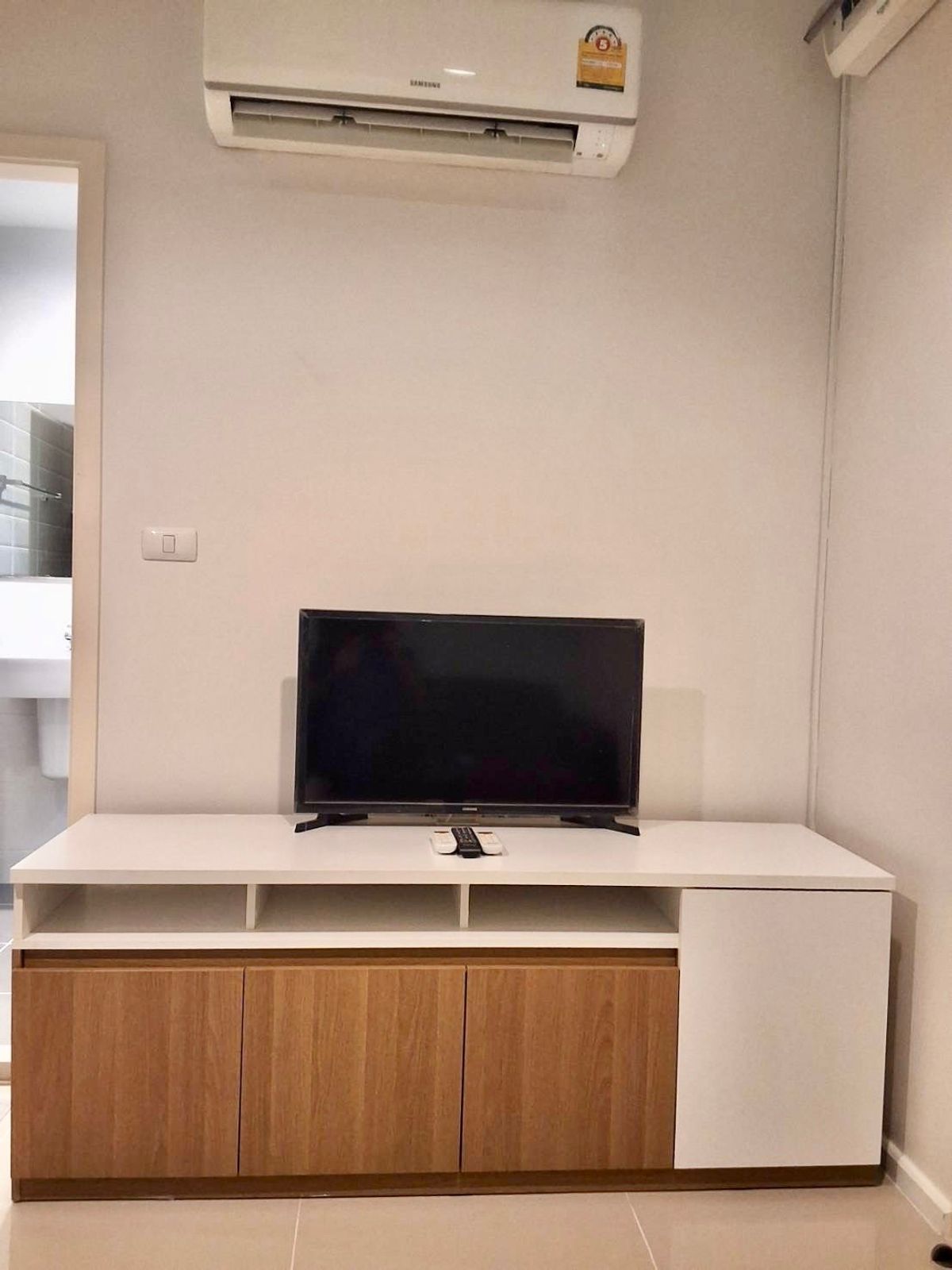 For RentCondoRama9, Petchburi, RCA : The cheapest price Aspire Rama9 -1Bedroom 1Bathroom - Fully Furnished - Only 14,500 THB/Month