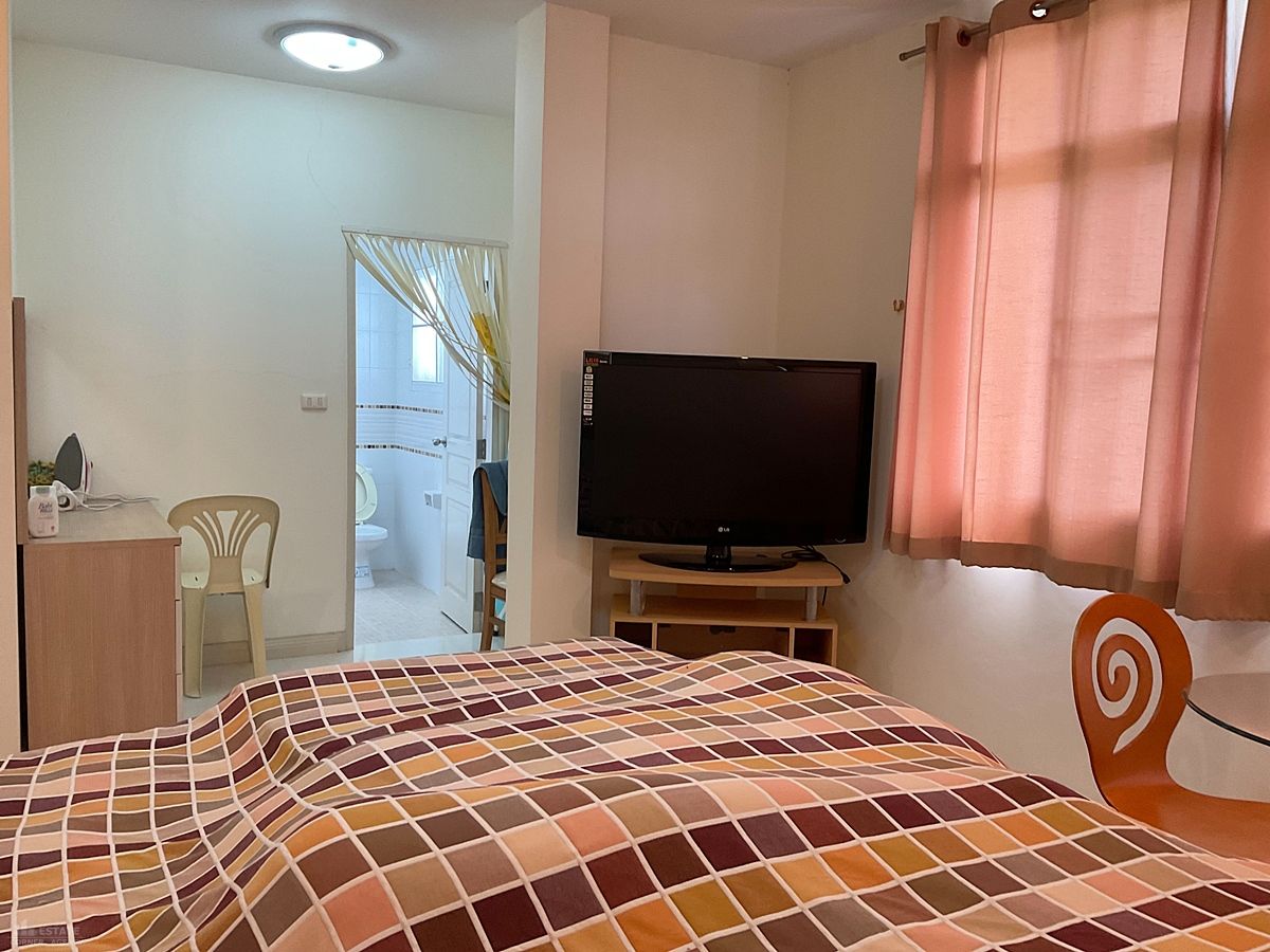 ขายบ้านสมุทรปราการ สำโรง : ขาย บ้านเดี่ยว สิรินดา พราน่า บ้านสวยขนาด 56.5 ตร.ว. 3 นอน 3 น้ำ