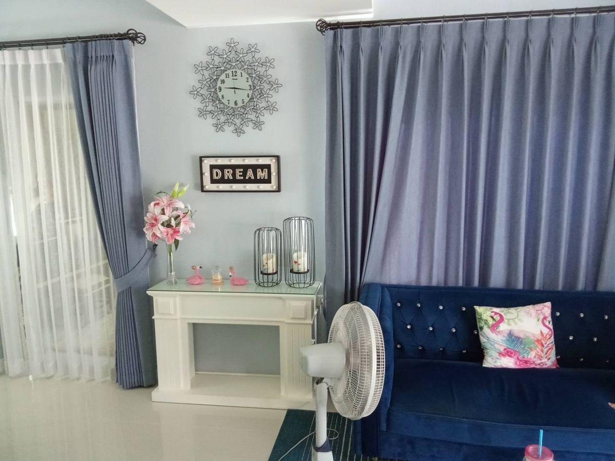 For SaleHousePathum Thani,Rangsit, Thammasat : Twin house for sale, Villa Jio Project Rangsit Khlong Song, area 35.2 sq. Wah, Khlong Song District, Pathum Thani Province