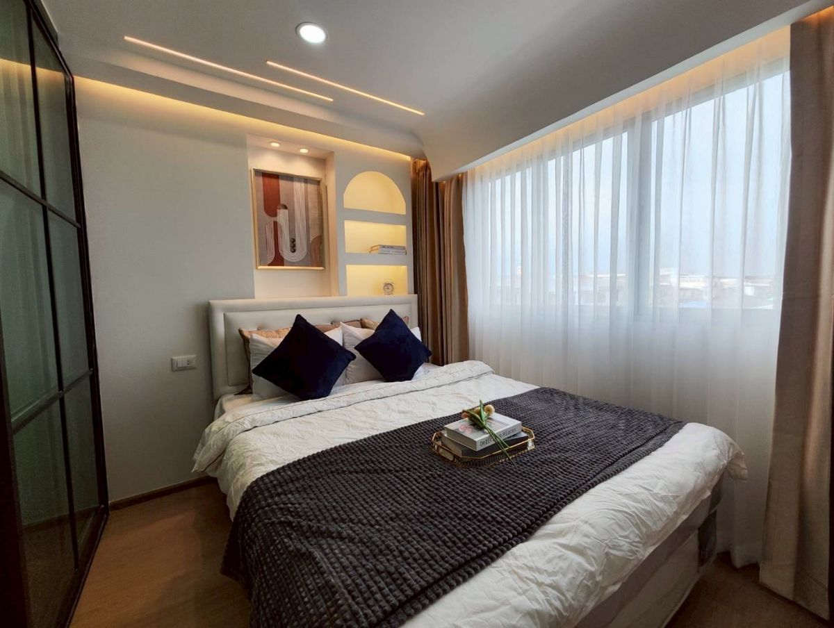 For SaleCondoLadprao101, Happy Land, The Mall Bang Kapi : ✅ S-LCNW109 ✅ Line : @p2nproperty