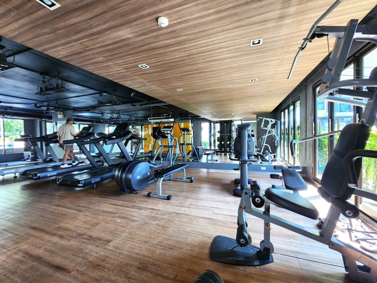 ขายคอนโดอ่อนนุช อุดมสุข : ขาย 2-Bed ห้องมุม วิวสระ สไตล์รีสอร์ท ICondo สุขุมวิท 103 อุดมสุข