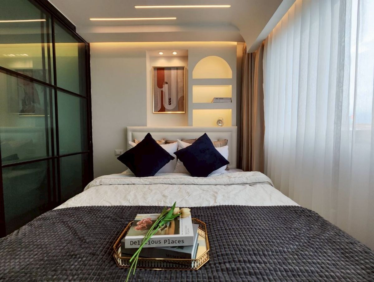 For SaleCondoLadprao101, Happy Land, The Mall Bang Kapi : ✅ S-LCNW109 ✅ Line : @p2nproperty