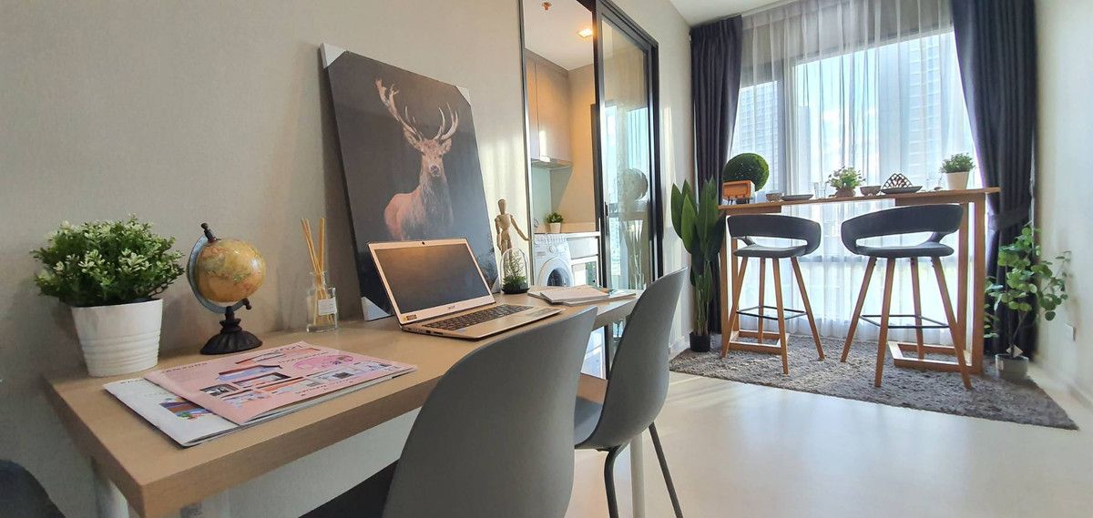 (for rent) RHYTHM Sukhumvit 36-38 ใกล้รถไฟฟ้า BTS ทองหล่อ Loading...