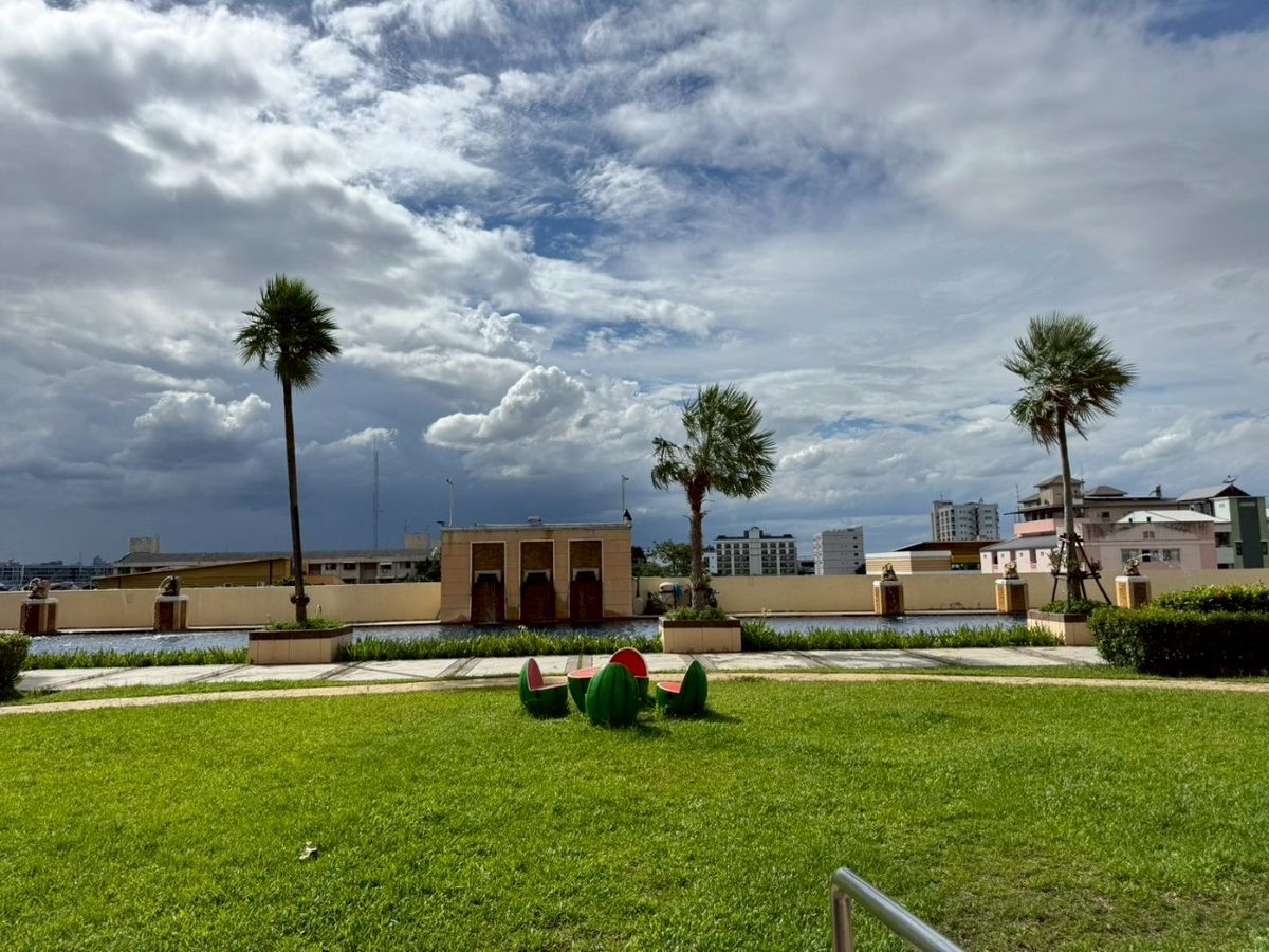 For SaleCondoPattanakan, Srinakarin : Supalai Park Srinakarin Condo for sale, near Sri Udom Line