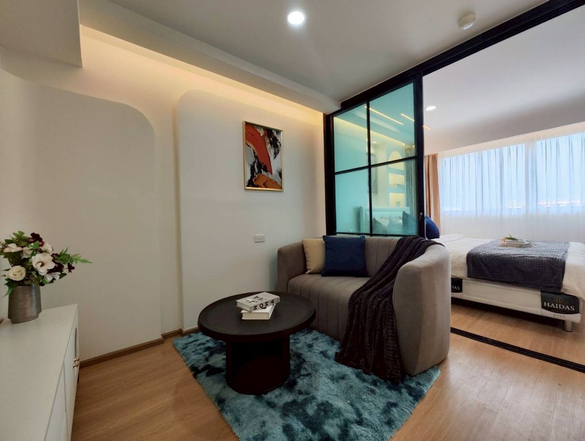 For SaleCondoLadprao101, Happy Land, The Mall Bang Kapi : ✅ S-LCNW109 ✅ Line : @p2nproperty