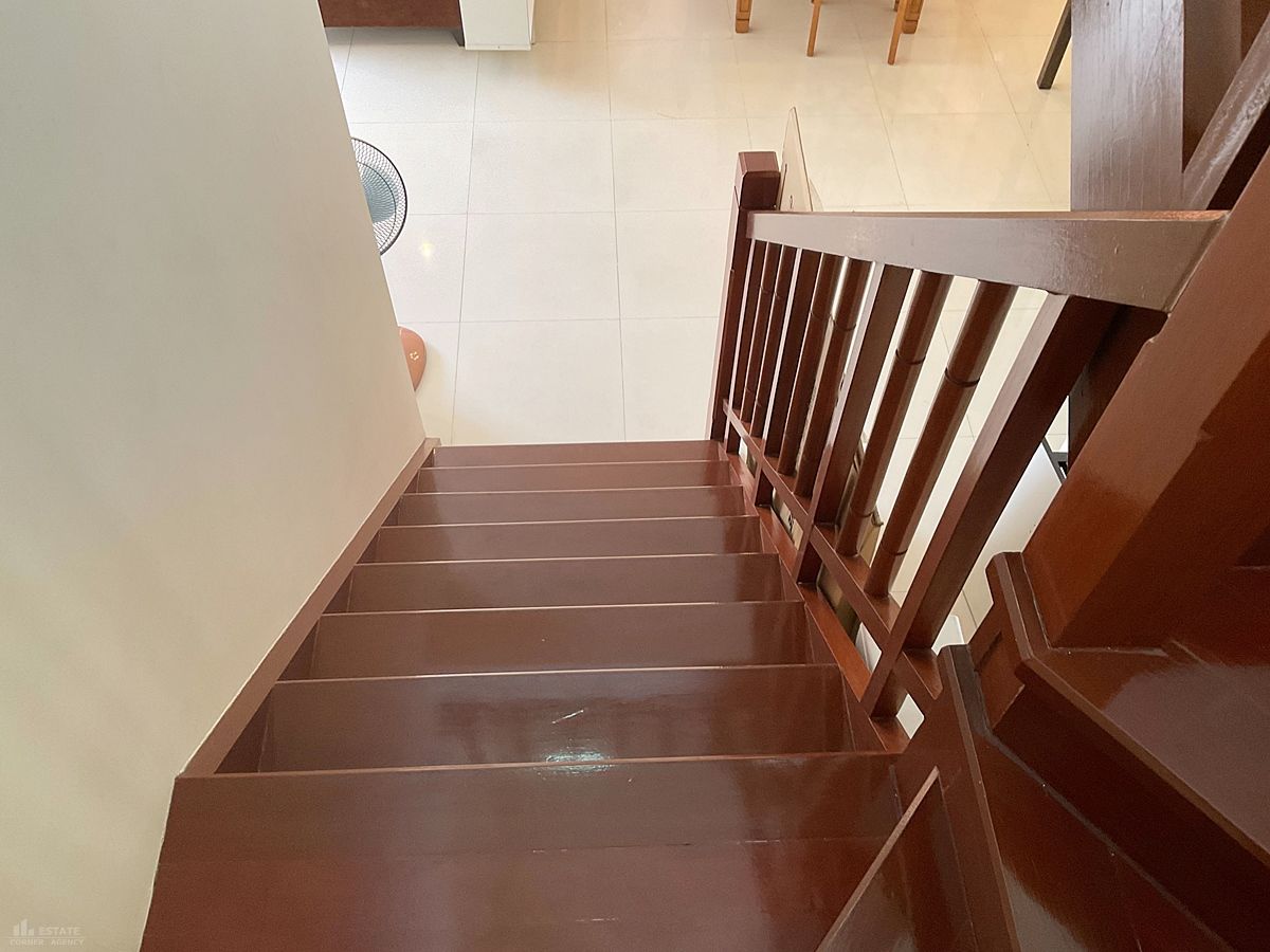 ขายบ้านสมุทรปราการ สำโรง : ขาย บ้านเดี่ยว สิรินดา พราน่า บ้านสวยขนาด 56.5 ตร.ว. 3 นอน 3 น้ำ