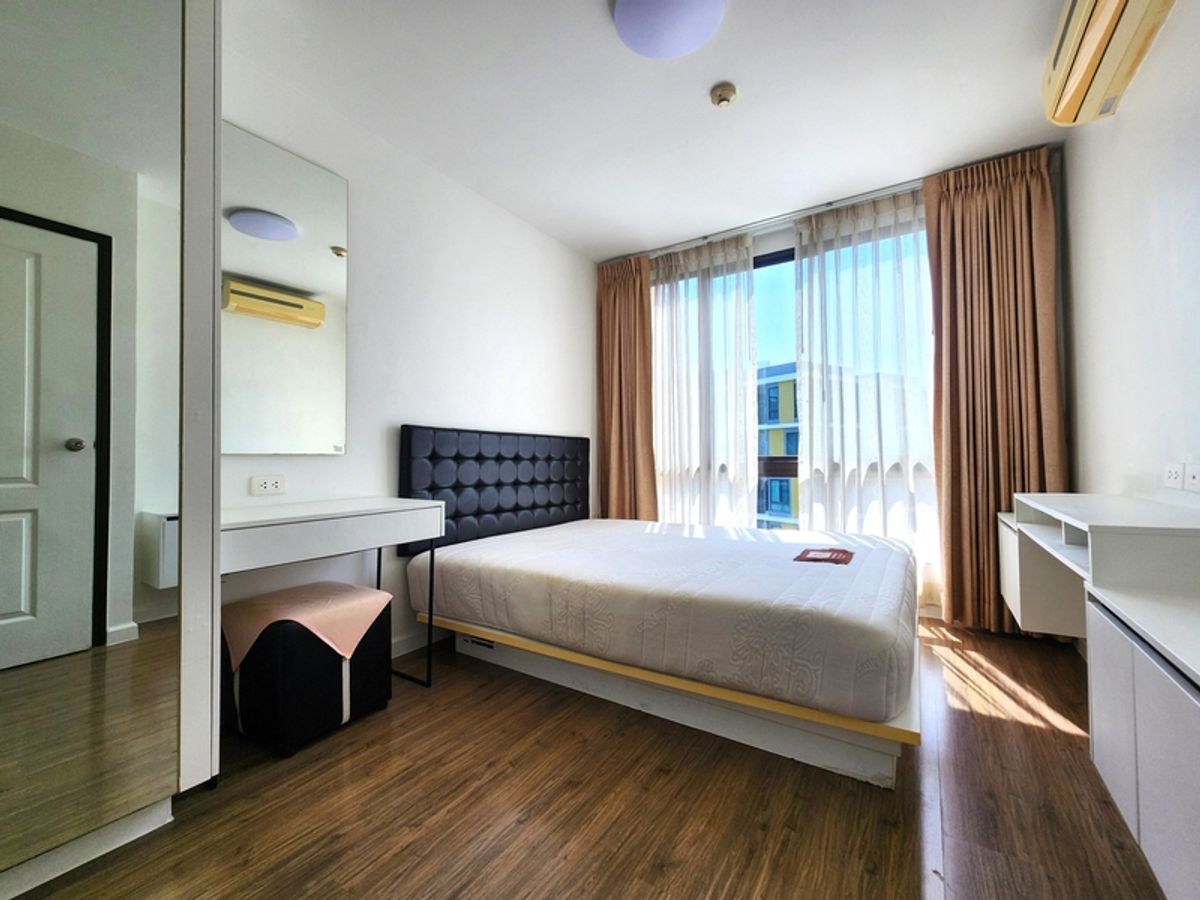 For SaleCondoOnnut, Udomsuk : Selling 2-Bed corner room, view, resort style, ICONDO Sukhumvit 103 Udomsuk