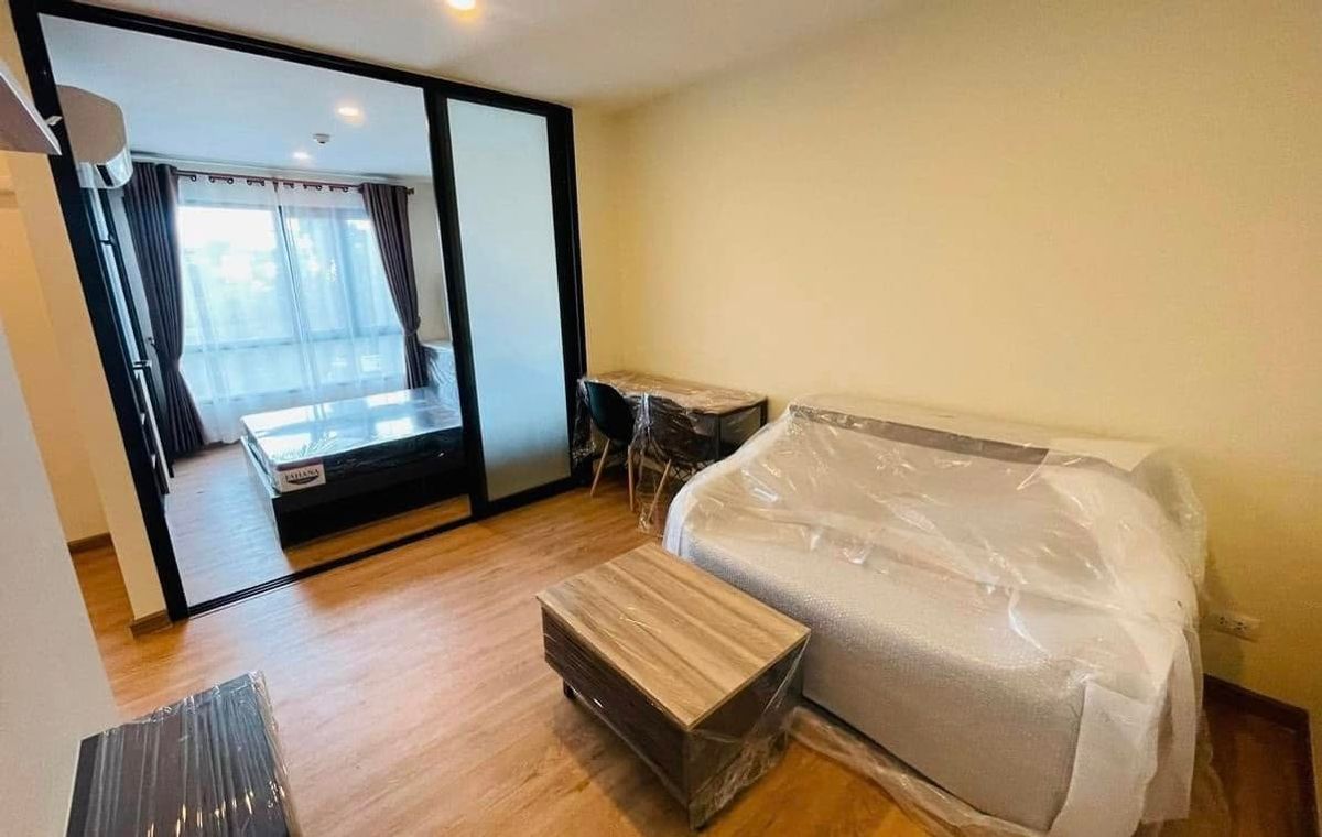 For SaleCondoRatchadapisek, Huaikwang, Suttisan : Arise Ratchada 19 / Studio (Sale with Tenant), what?