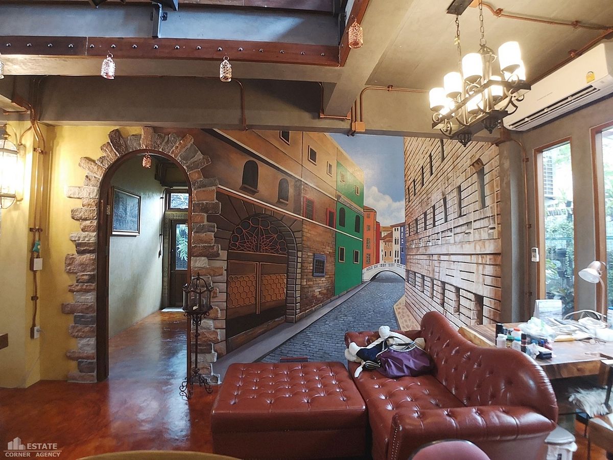 ขายบ้านลาดพร้าว เซ็นทรัลลาดพร้าว : ขาย บ้านเดี่ยว 2 ชั้น 95 ตรว. สไตล์ยุโรป ซ.ลาดพร้าว 1