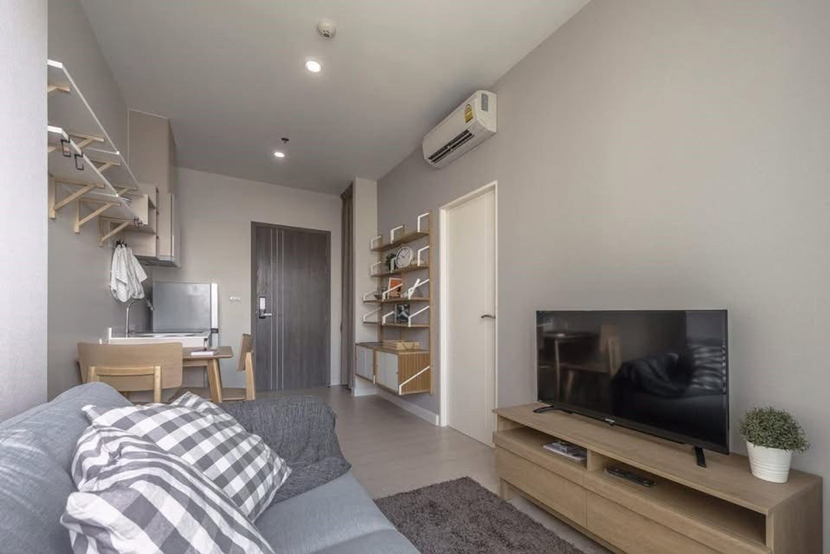 For RentCondoRama9, Petchburi, RCA : ✨ GT16124 | Condo The Niche Pride Thonglor-Petchburi, convenient travel, near MRT, there is a shuttle, beautiful room, fully furnished. Ready to move in