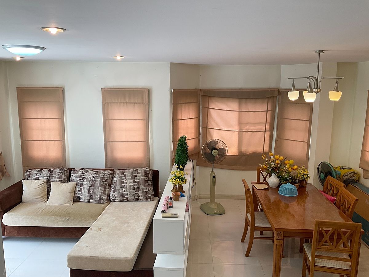 ขายบ้านสมุทรปราการ สำโรง : ขาย บ้านเดี่ยว สิรินดา พราน่า บ้านสวยขนาด 56.5 ตร.ว. 3 นอน 3 น้ำ