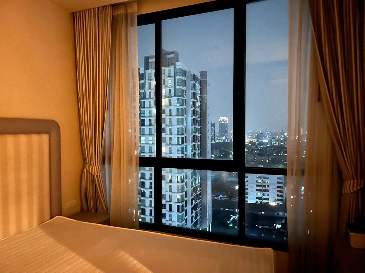 ให้เช่าคอนโดสะพานควาย จตุจักร : ✨ The Editor สะพานควาย - ห้องมุมหน้าตึก วิว BTS สุดปัง! ✨