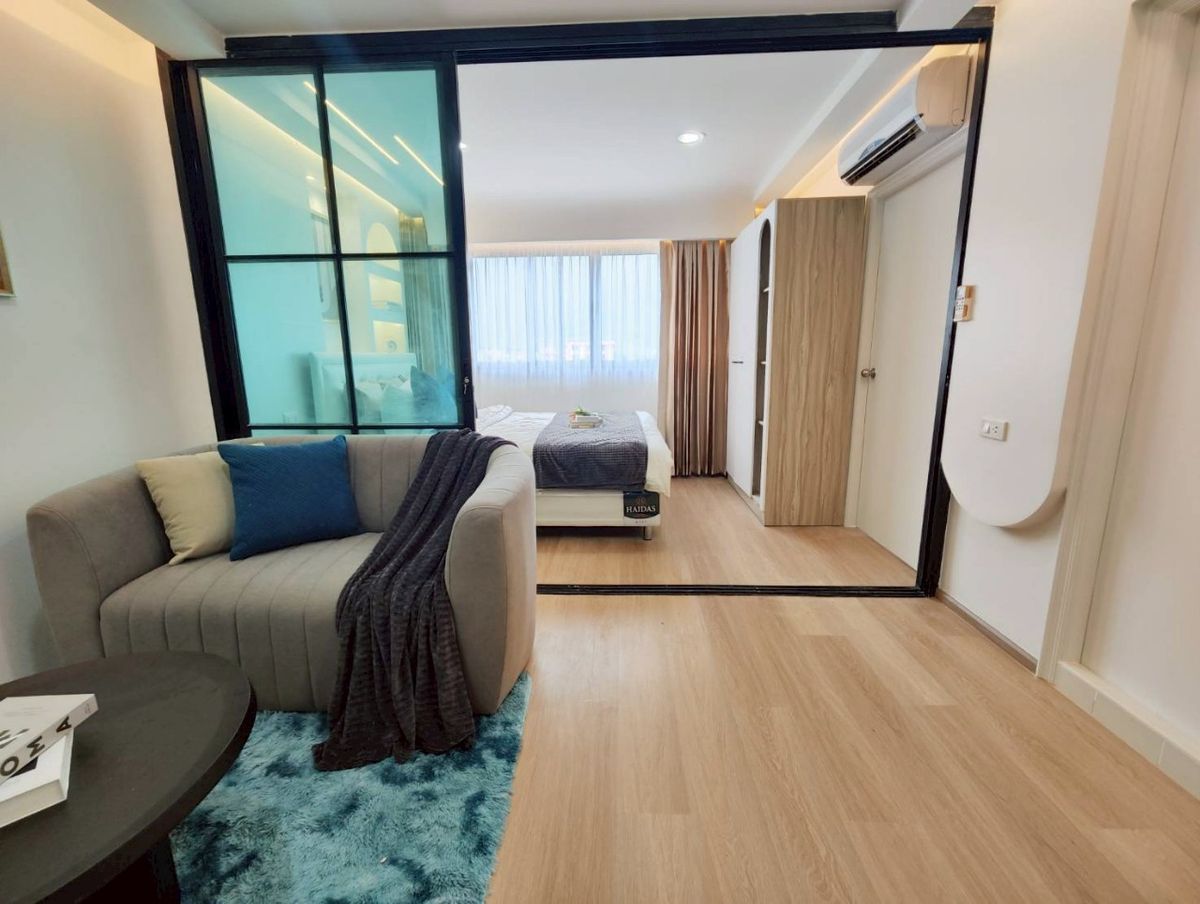 For SaleCondoLadprao101, Happy Land, The Mall Bang Kapi : ✅ S-LCNW109 ✅ Line : @p2nproperty