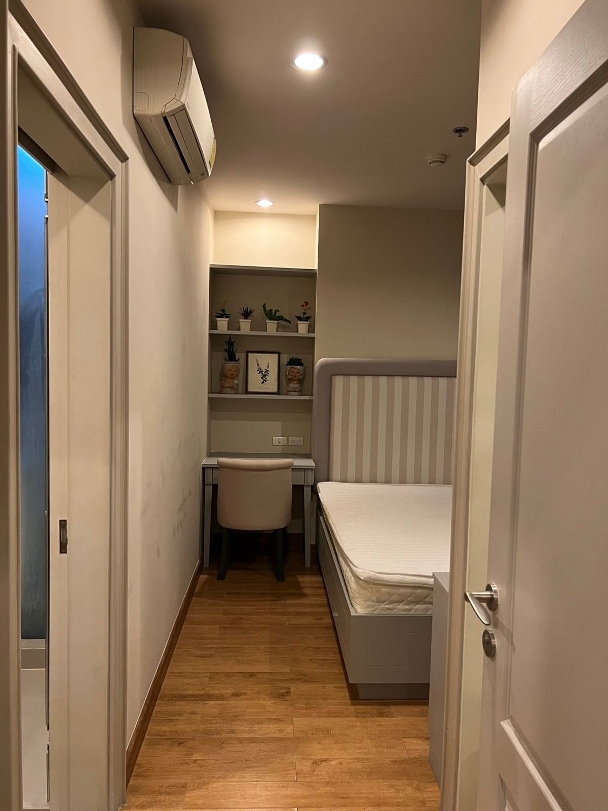 ให้เช่าคอนโดสะพานควาย จตุจักร : ✨ The Editor สะพานควาย - ห้องมุมหน้าตึก วิว BTS สุดปัง! ✨