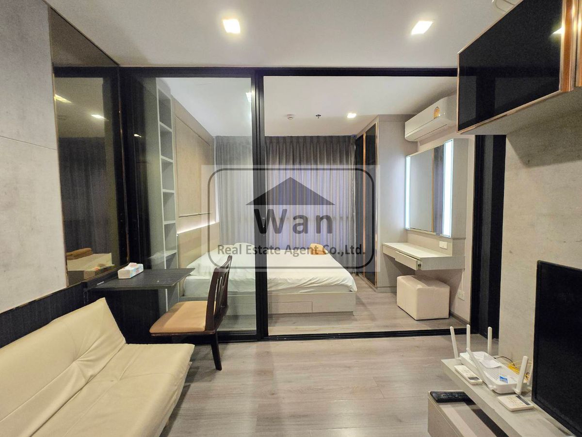 For RentCondoRattanathibet, Sanambinna : Rental of Politan Rive size 25 sq.m.