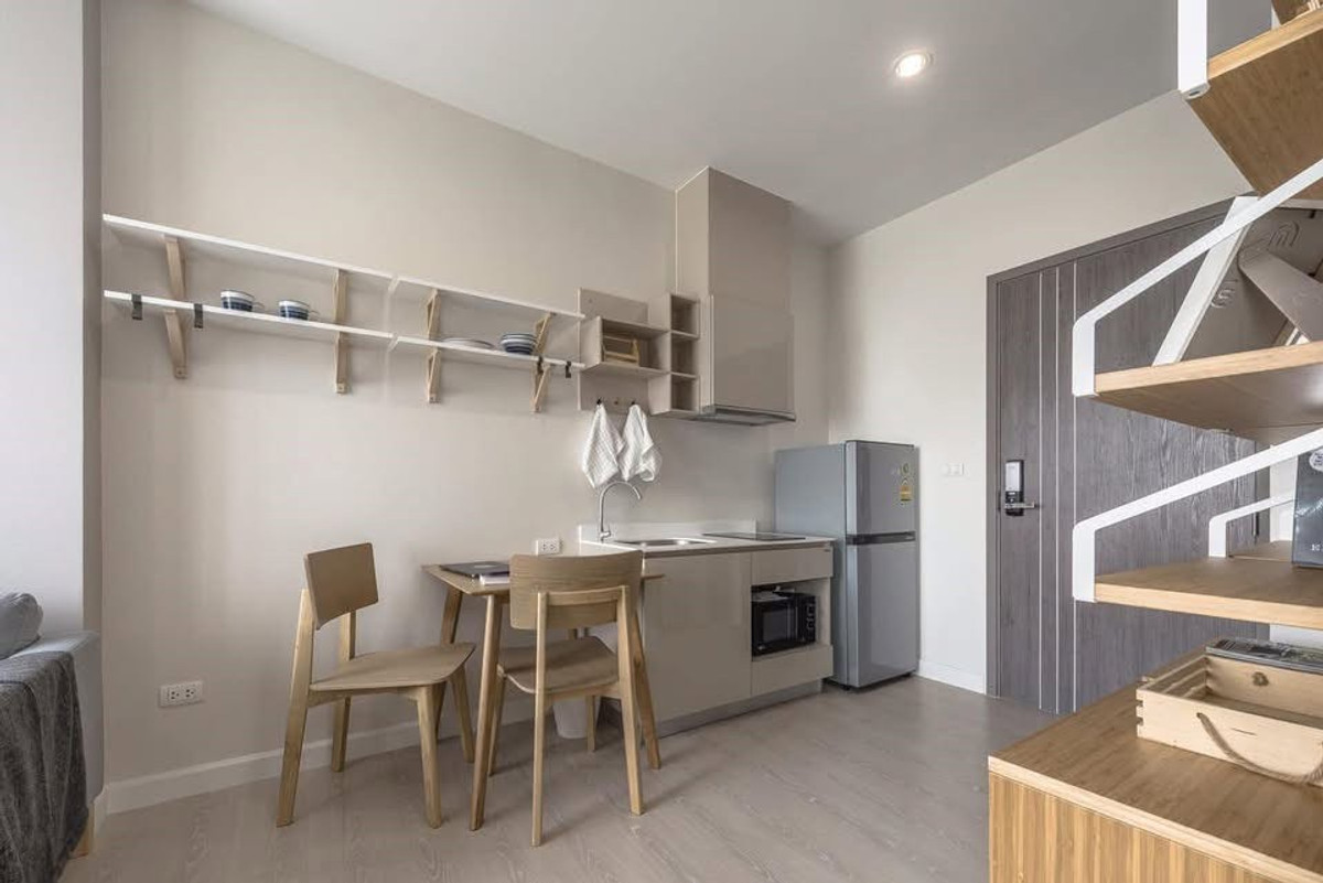 For RentCondoRama9, Petchburi, RCA : ✨ GT16124 | Condo The Niche Pride Thonglor-Petchburi, convenient travel, near MRT, there is a shuttle, beautiful room, fully furnished. Ready to move in