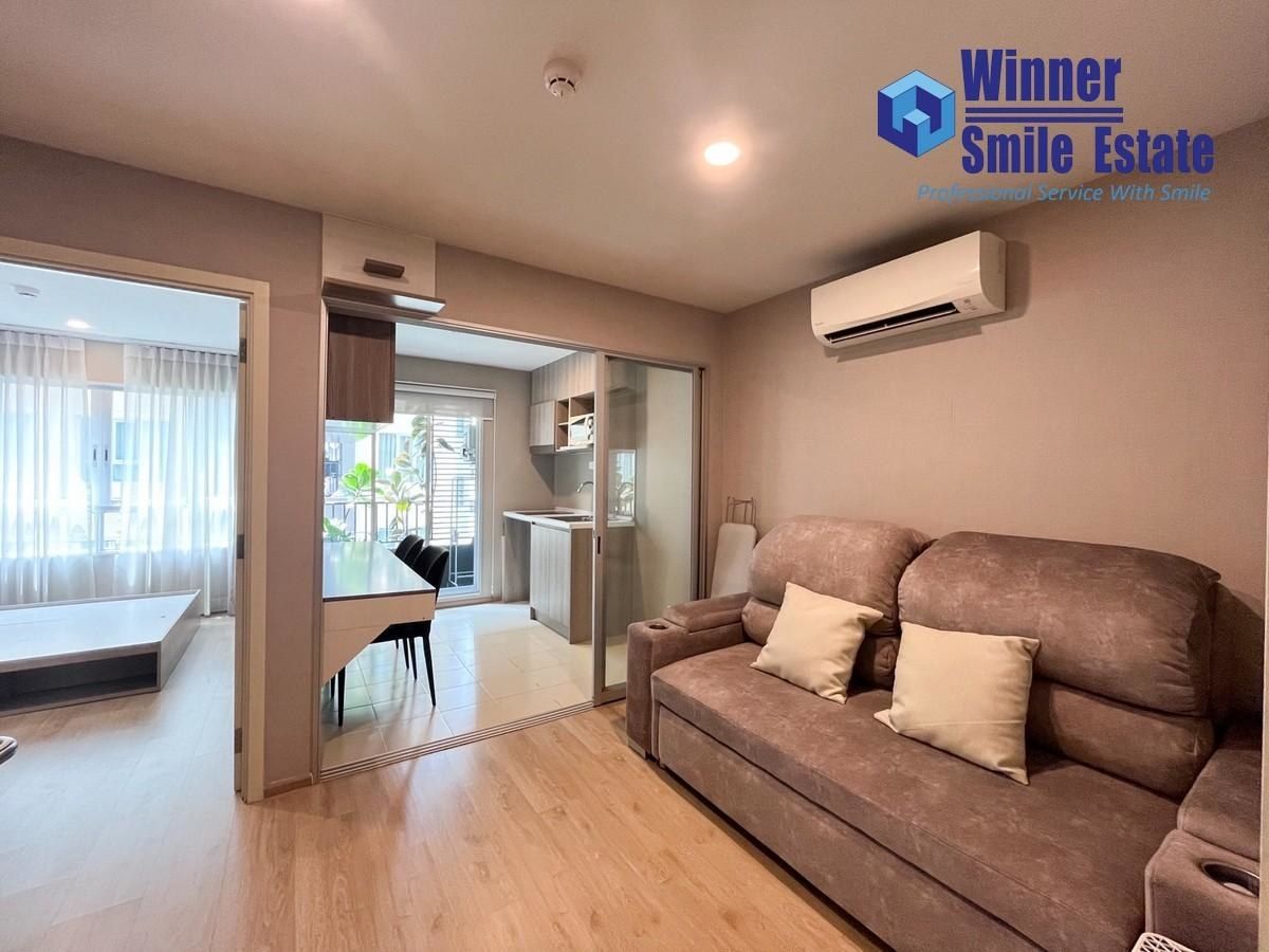 For SaleCondoKasetsart, Ratchayothin : Condo for sale, Ellio Dell, Phahonyothin 34 | Elio Del Moss Phahonyothin 34 near Kasetsart University