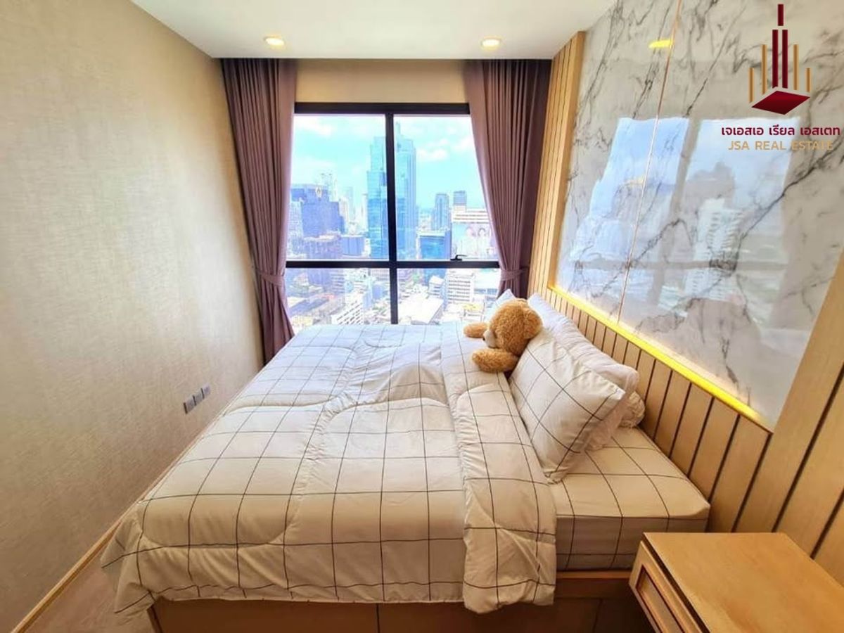 ให้เช่าคอนโดสยาม จุฬา สามย่าน : ✨ For Rent: Ashton Chula-Silom Condo ✨  💰 Only 60,000 THB/month