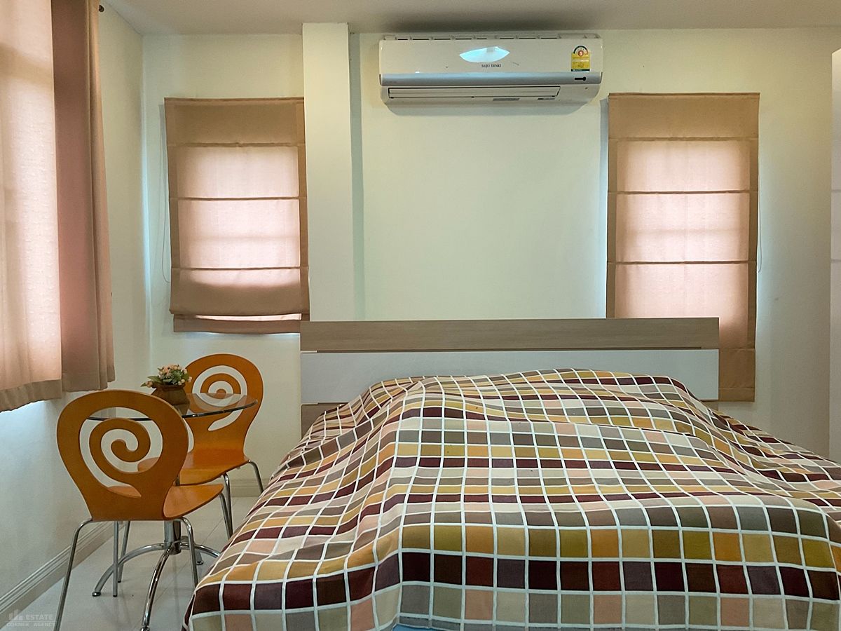 ขายบ้านสมุทรปราการ สำโรง : ขาย บ้านเดี่ยว สิรินดา พราน่า บ้านสวยขนาด 56.5 ตร.ว. 3 นอน 3 น้ำ