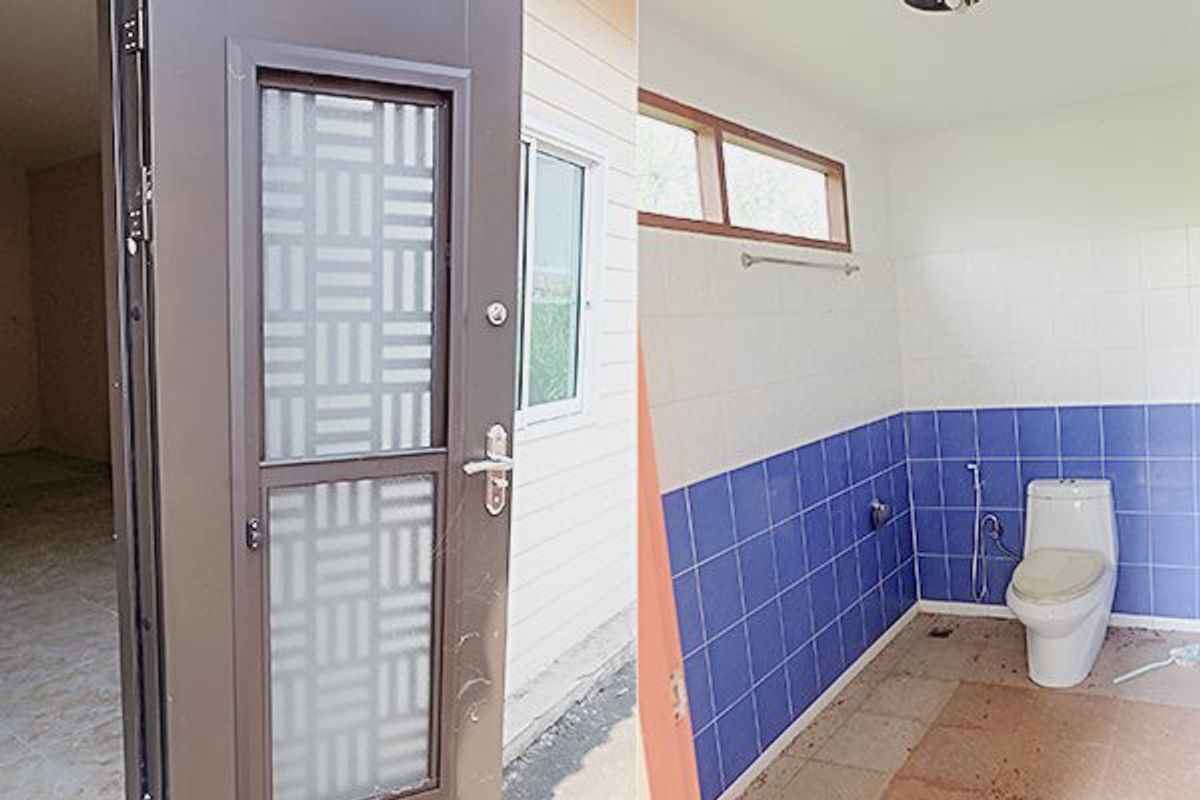 ขายบ้านศรีราชา แหลมฉบัง บ้านบึง : ขาย บ้านเดี่ยวชั้นเดียวพร้อมที่ดิน หมู่บ้านพฤกษาแลนด์ หนองชาก บ้านบึง