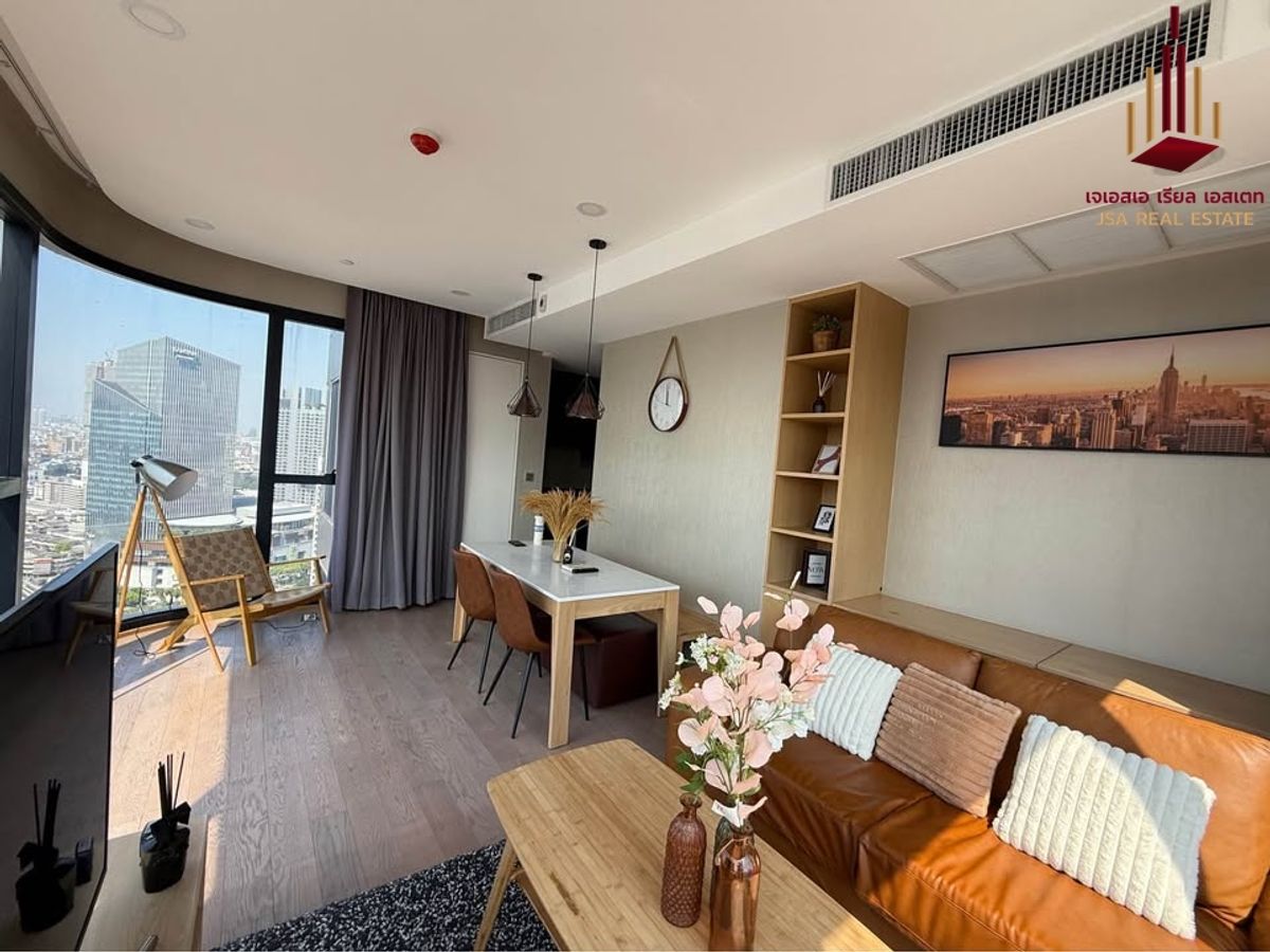 For RentCondoSiam Paragon ,Chulalongkorn,Samyan : ✨ For Rent: Ashton Chula-Silom Condo ✨ 💰 ONLY 60,000 THB/Month