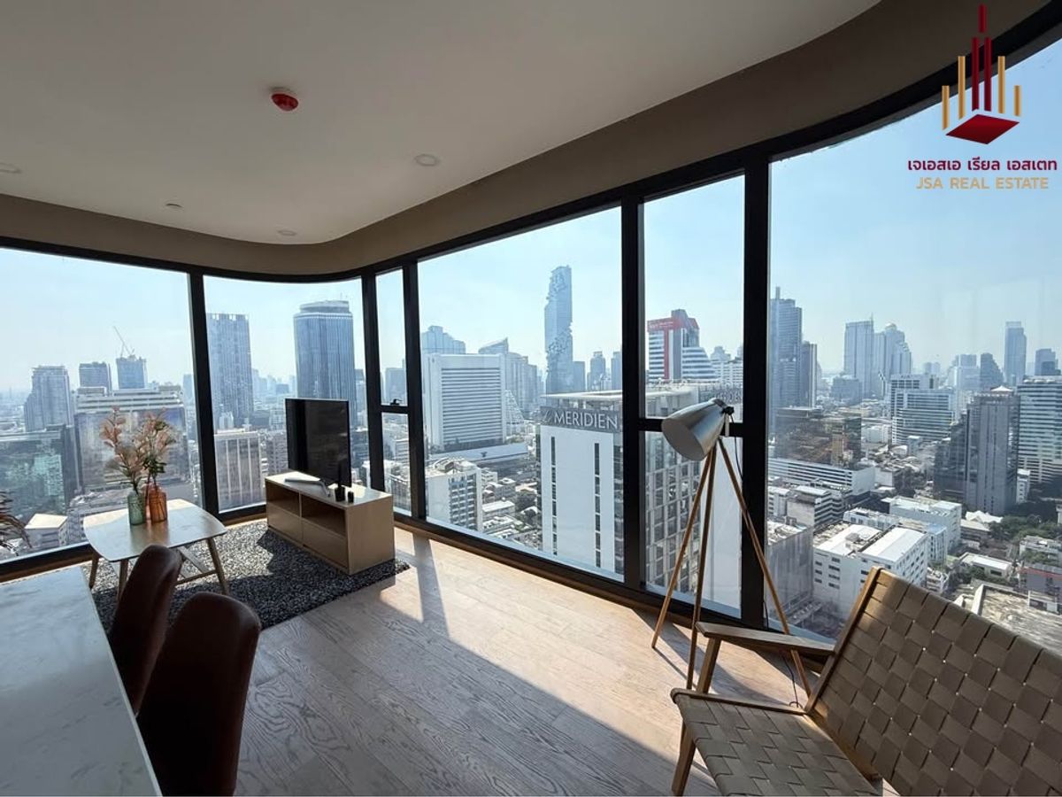 ให้เช่าคอนโดสยาม จุฬา สามย่าน : ✨ For Rent: Ashton Chula-Silom Condo ✨  💰 Only 60,000 THB/month