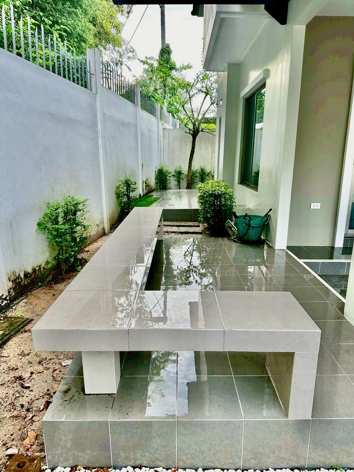 Rayong : Sell/rent 2 -story twin house, Life In the Garden - Ban Chang Rayong, 3rd floor, 3 water, 2 water, 3 air