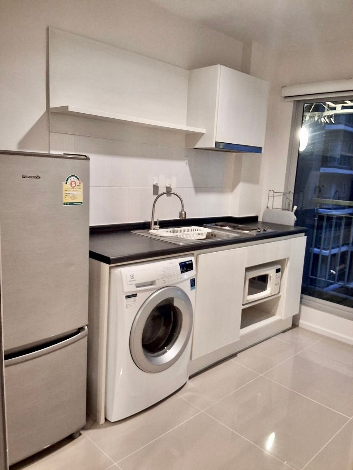 For RentCondoRama9, Petchburi, RCA : The cheapest price Aspire Rama9 -1Bedroom 1Bathroom - Fully Furnished - Only 14,500 THB/Month