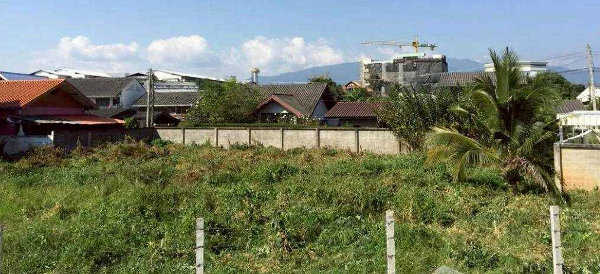 For SaleLandChiang Mai : Land for sale, gold location In the heart of the business district and community, size 231 square wah, Fah Ham Subdistrict, Mueang Chiang Mai District, Chiang Mai Province