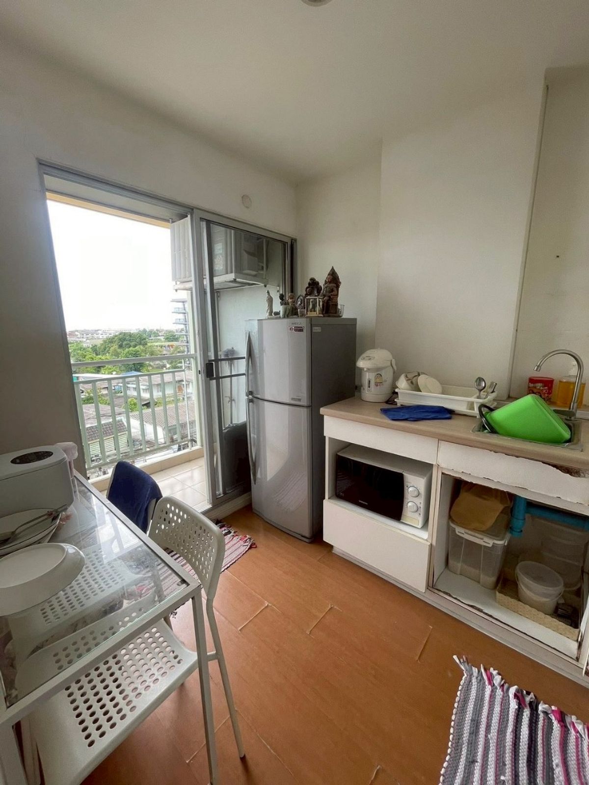 ขายคอนโดเสรีไทย-นิด้า : ✅ S-LPND131 ✅ Line : @p2nproperty