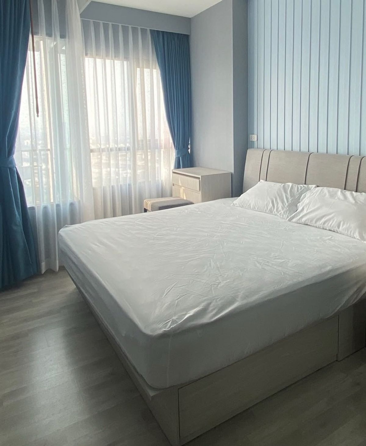 For RentCondoBangna, Bearing, Lasalle : Condo for rent.