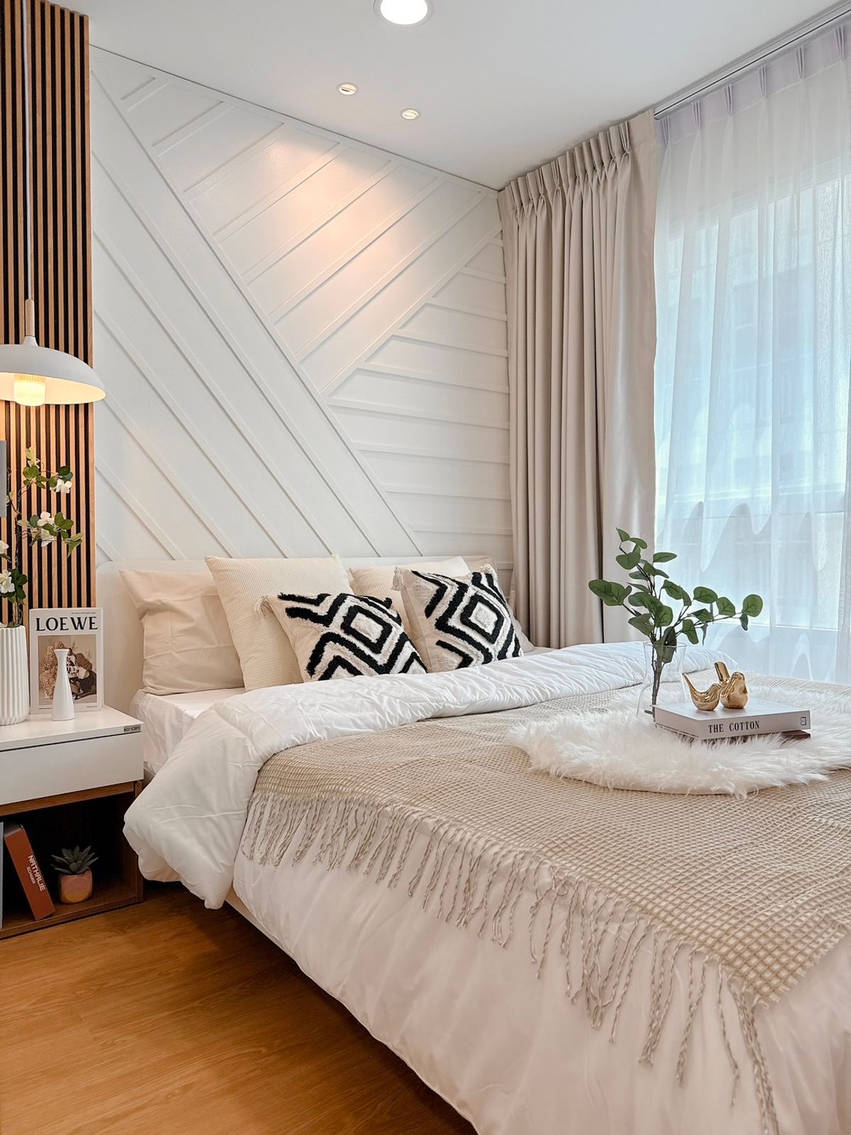 For SaleCondoPattanakan, Srinakarin : The owner of the newly decorated with the heart. For you to stay comfortably at Lumpini Ville Onnut-Phatthanakan