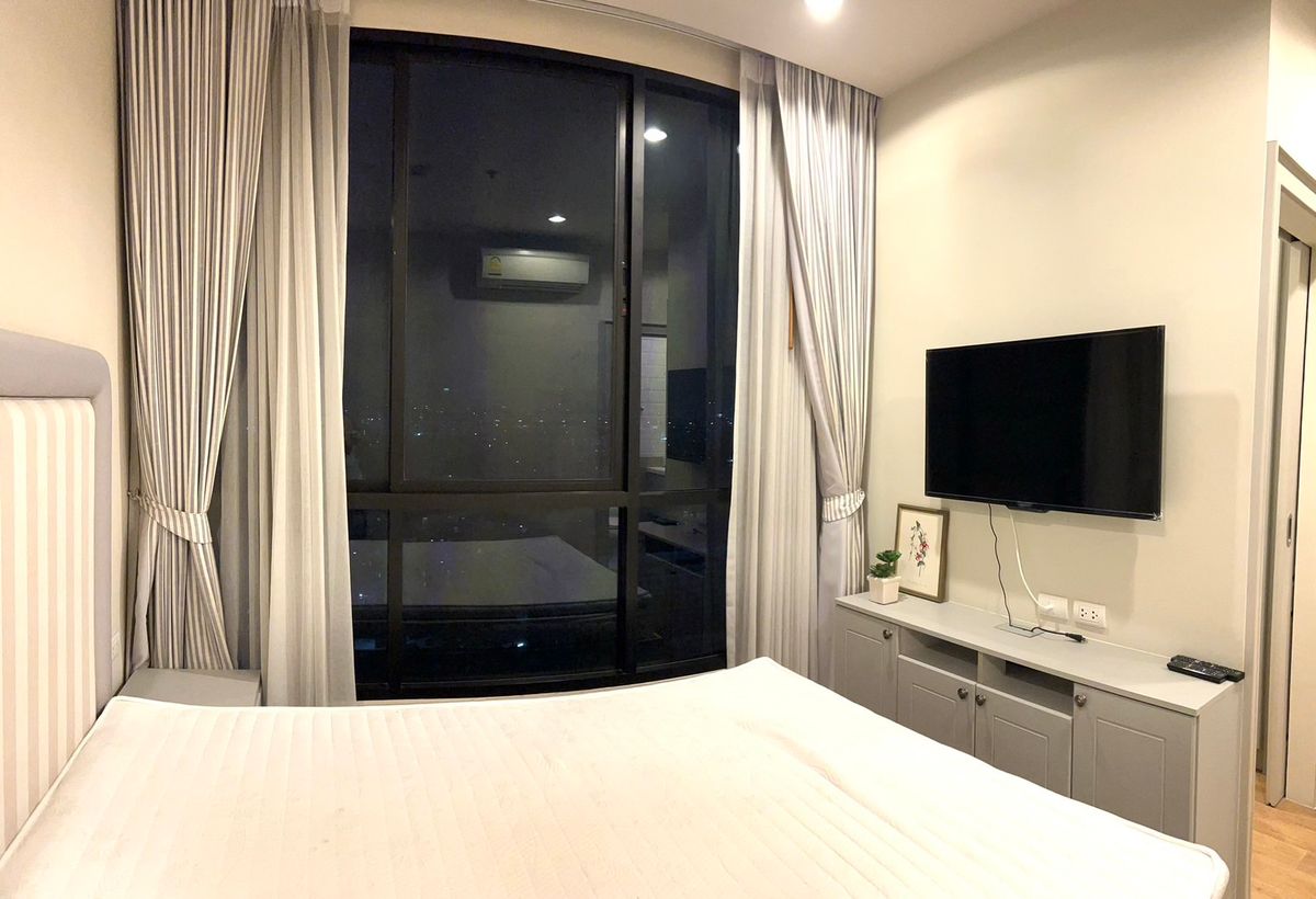 ให้เช่าคอนโดสะพานควาย จตุจักร : ✨ The Editor สะพานควาย - ห้องมุมหน้าตึก วิว BTS สุดปัง! ✨